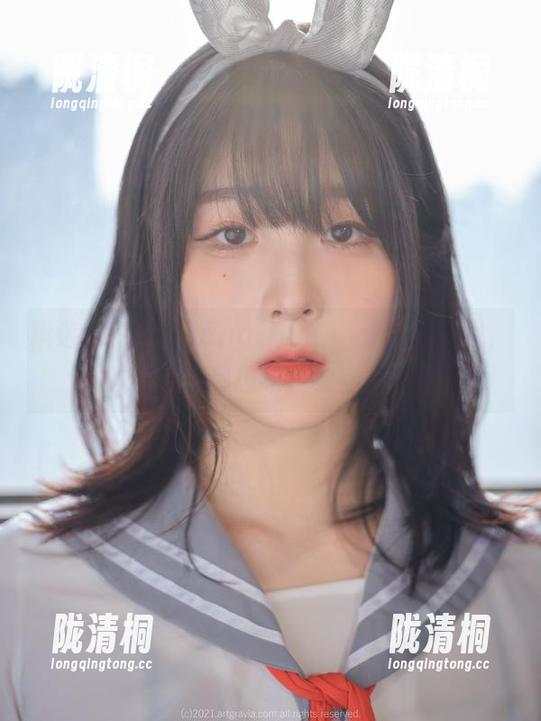 精选水手服：Jang Joo(장주)穿出自我，连北风都想跟我学穿衣！